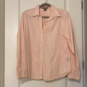 Ralph Lauren Light Pink Striped Shirt